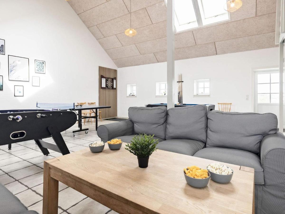 14 Person Holiday Home In L Kken Løkken Exterior foto